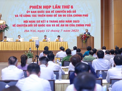 Bộ VHTTDL tăng hạng trong bảng xếp hạng cấp Bộ có cung cấp dịch vụ công