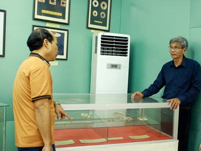 Độc đáo đồ trang sức trong văn hóa Sa Huỳnh