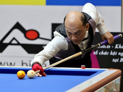 Khởi tranh Giải Billiards Carom 3 băng Quốc tế Bình Dương 2023