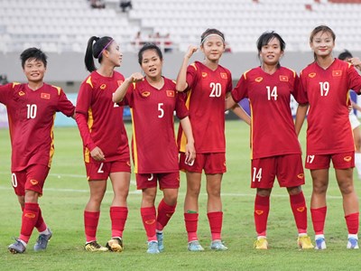 U19 nữ Việt Nam ngược dòng vào chung kết giải Đông Nam Á
