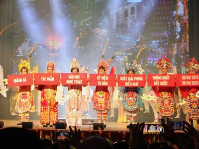 50 năm Ngày Giải phóng miền Nam, thống nhất đất nước là chặng đường ý nghĩa, tạo nguồn cảm hứng để sáng tạo VHNT