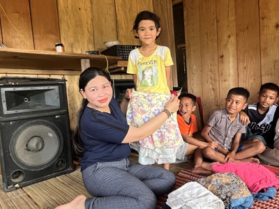 Hết lòng vì bà con Ca Dong