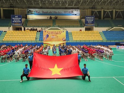 17 đoàn tranh tài tại Giải Bóng rổ U18 quốc gia năm 2023