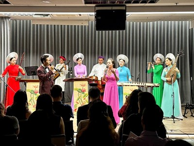 Khai mạc Những ngày văn hóa Việt Nam tại Singapore