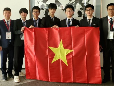 Việt Nam đoạt hai HCV kỳ thi Olympic Vật lí quốc tế