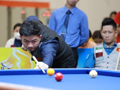 Cơ thủ hạng 21 thế giới vô địch giải quốc tế Bình Dương 2023