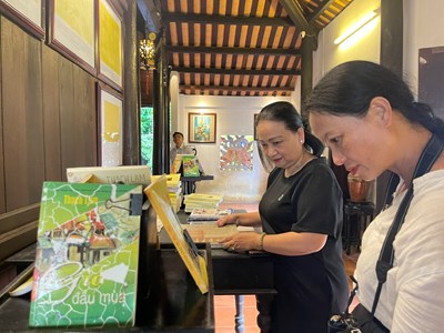 Dấu ấn “Tự lực văn đoàn” nơi nhà thờ tộc