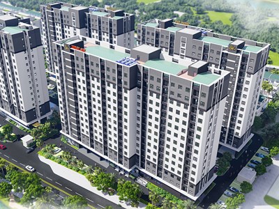 Khởi công xây dựng hơn 1.000 căn nhà ở xã hội tại Huế