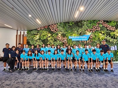 U19 nữ Việt Nam về nước sau ngôi á quân giải Đông Nam  Á
