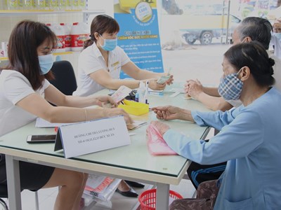 Mức hưởng mới lương hưu, trợ cấp BHXH được chi trả từ ngày 14.8