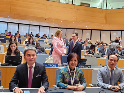Việt Nam tham gia nhiều hoạt động quan trọng tại Đại hội đồng WIPO 2023