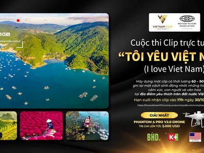 Cuộc thi clip trực tuyến “Tôi yêu Việt Nam”