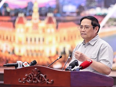 Thủ tướng chủ trì Hội nghị Hội đồng điều phối vùng Đông Nam Bộ