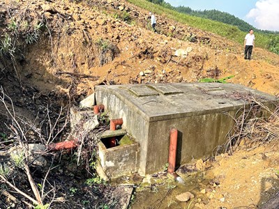 Lãng phí công trình nước sạch ở miền núi Quảng Ngãi