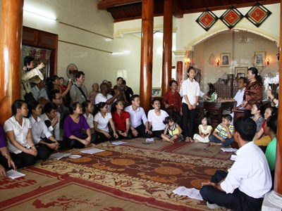 Bảo tồn, phát huy dân ca Ví, Giặm vẫn gặp những cái khó