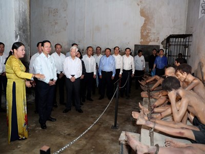 Thực hiện tốt nhiệm vụ bảo tồn, tôn tạo, phát huy giá trị Di tích quốc gia đặc biệt nhà tù Côn Đảo