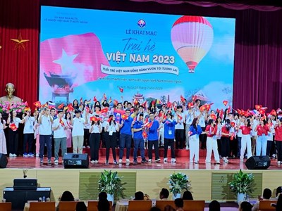 Trại hè VIệt Nam 2023: Kết nối thanh niên Việt Nam ở nước ngoài với trong nước