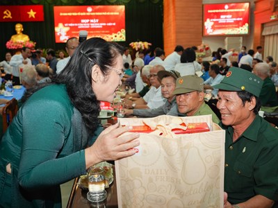 TP.HCM họp mặt kỷ niệm 76 năm Ngày Thương binh, Liệt sĩ