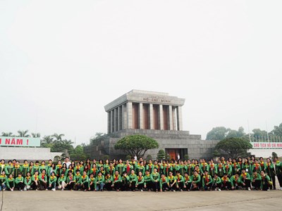 Hành trình “Em yêu Tổ quốc Việt Nam”