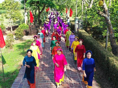 Ngày hội "Hương xưa làng cổ" tại Phước Tích với nhiều hoạt động hấp dẫn