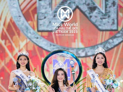 Tân Miss World Vietnam 2023: Huỳnh Trần Ý Nhi đăng quang trên quê nhà