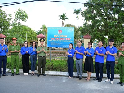 Ngày cao điểm ‘Tình nguyện chung tay xây dựng nông thôn mới”