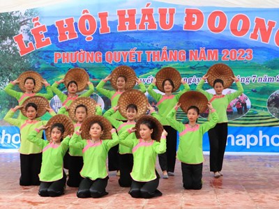 Lễ hội Háu Đoong: Nét văn hóa đậm bản sắc của người Giáy ở Lai Châu