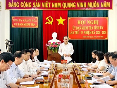 Khánh Hòa: Kỷ luật cảnh cáo Chủ tịch UBND thị xã Ninh Hòa