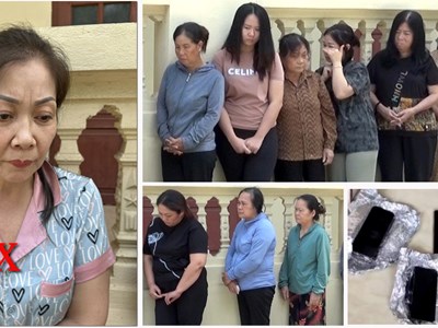 Bắt giữ 17 đối tượng móc túi du khách tại Lễ hội đền Hàn Sơn, Thanh Hóa