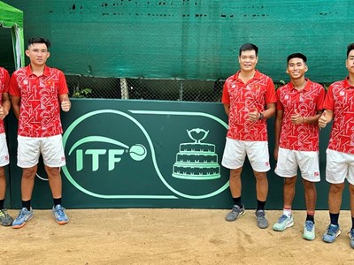 Tuyển quần vợt Việt Nam thi đấu Davis Cup nhóm III