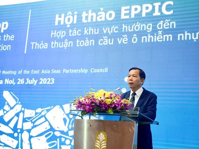 Việt Nam gắn kết cùng các quốc gia giải quyết vấn đề ô nhiễm nhựa