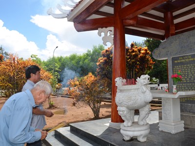 Di tích lịch sử quốc gia địa đạo Đám Toái - nơi an nghỉ 66 thương, bệnh binh, y, bác sĩ