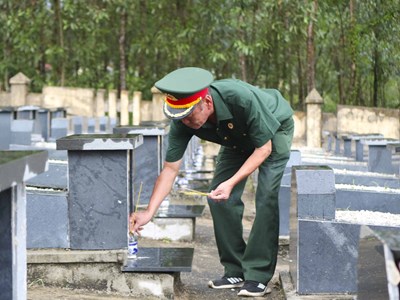 Người lính già hơn 20 năm đi tìm hài cốt liệt sĩ