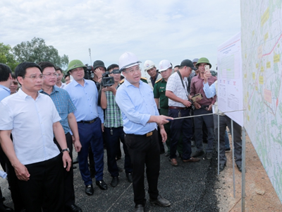 Nỗ lực để thông xe cao tốc Bắc - Nam đoạn qua Thanh Hóa dịp 2.9