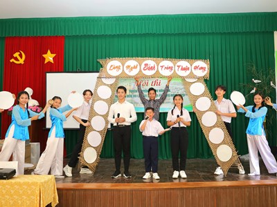 Cần Thơ: Tuyên truyền điểm đến du lịch di sản địa phương trong trường học