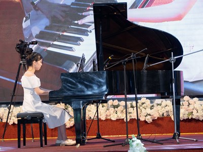 Festival Piano nơi phên dậu Tổ quốc