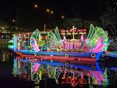 TP.HCM: Lần đầu tiên tổ chức Lễ hội Sông nước