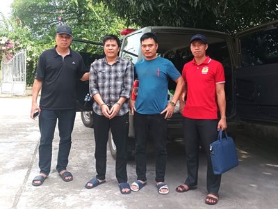 Bị bắt sau chín năm trốn truy nã về tội lừa đảo chiếm đoạt tài sản