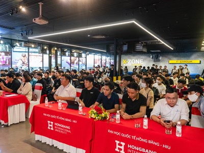 Giải thể thao điện tử TP.HCM thu hút đông đảo bạn trẻ