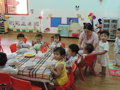 Nâng cao chất lượng giáo dục mầm non ở các khu công nghiệp, khu chế xuất