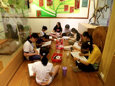 Cuộc thi vẽ tranh “Đại dương kỳ thú”