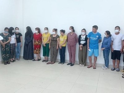 Triệt phá đường dây lô đề một tỉ đồng mỗi ngày, bắt 17 đối tượng