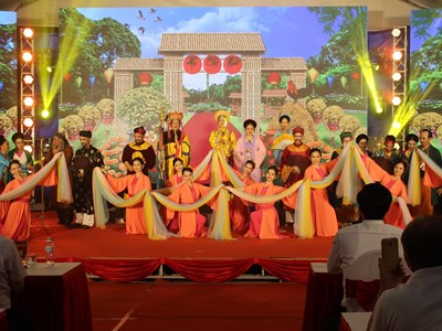 Chợ quê thời Mạc - thu hút du khách bằng giá trị văn hóa truyền thống