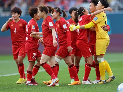 Hy vọng cầu thủ nữ Việt Nam có thể xuất ngoại sau World Cup