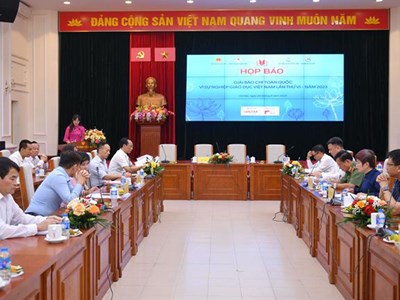 Phát động Giải báo chí toàn quốc “Vì sự nghiệp giáo dục Việt Nam”