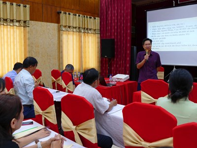 Tập huấn kiểm kê di sản văn hóa trên địa bàn tỉnh Quảng Ngãi