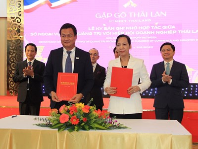 Kết nối Quảng Trị - Thái Lan