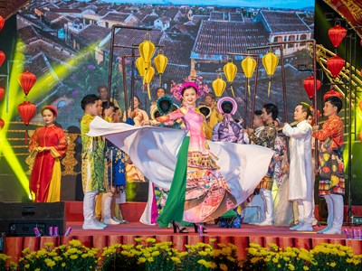 Tôn vinh nghệ thuật dân gian và nghề thủ công tại Giao lưu văn hóa Hội An- Nhật Bản