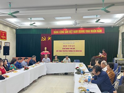 Thiếu hơi thở cuộc sống: “Món nợ”của những người làm sân khấu