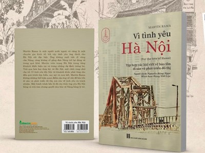 Tác giả Vì tình yêu Hà Nội Martín Rama: Bảo tồn di sản để gìn giữ sự độc đáo của Hà Nội